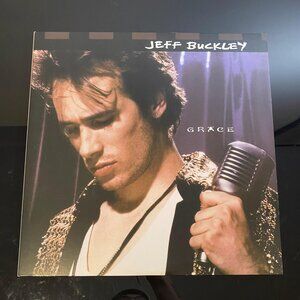 Jeff Buckley - Grace 2014 LT ED No. 01475 180g Vinyl Record